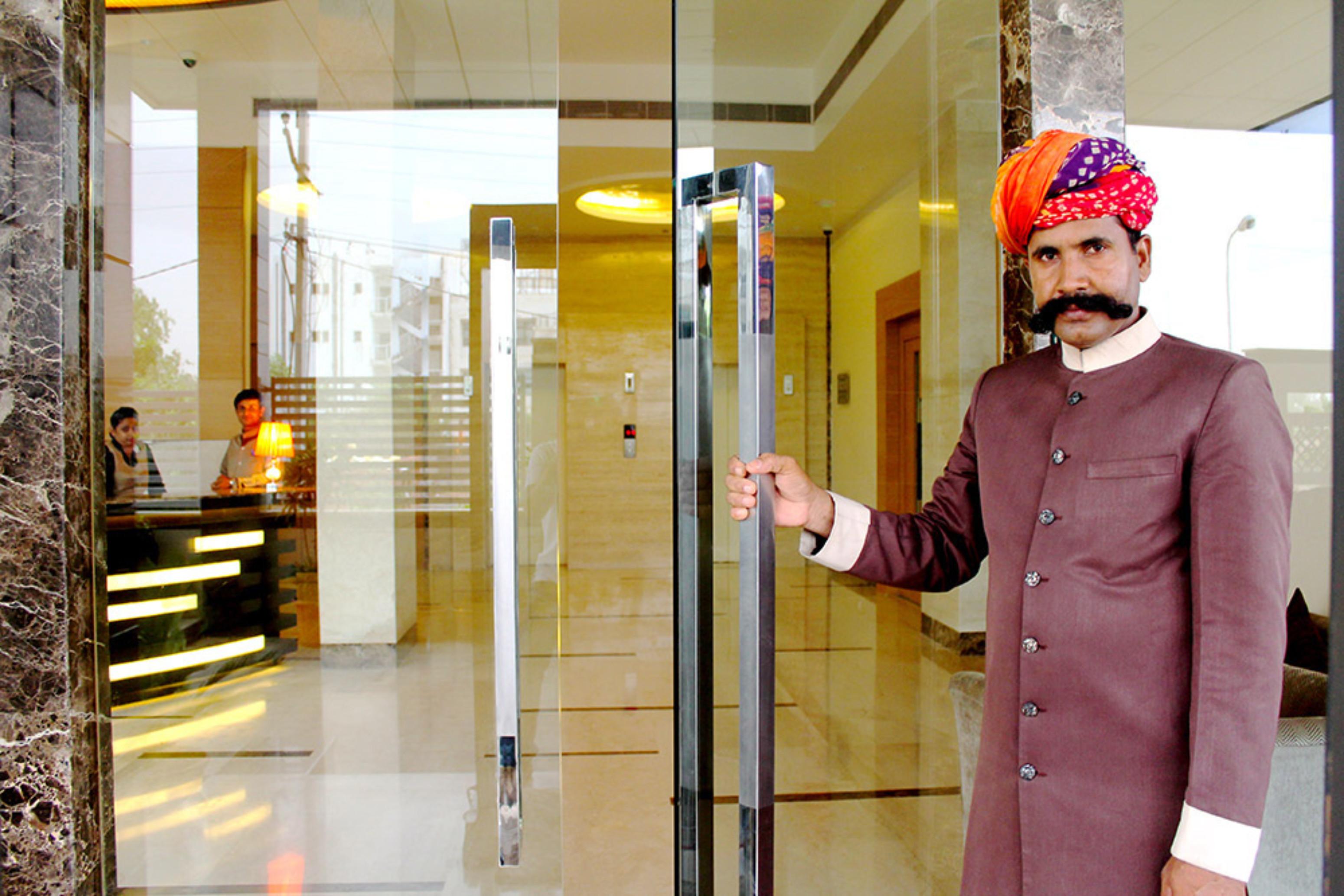 Hotel Marigold Jaipur Exterior photo